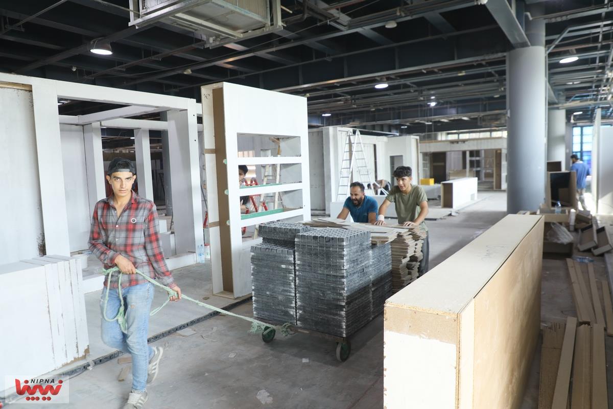 روز دوم ساخت و ساز نوزدهمین نمایشگاه بین المللی ایران پلاست 13